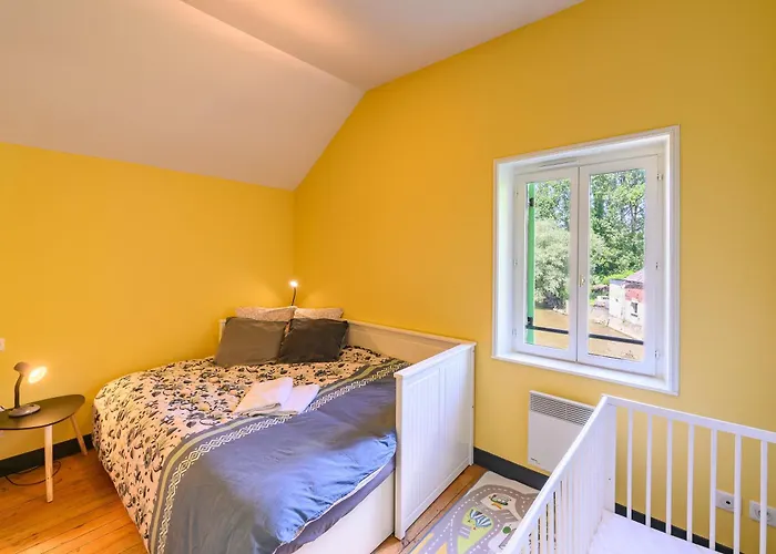 Hébergement de vacances L’éclusière - Charmante Maison éclusière *