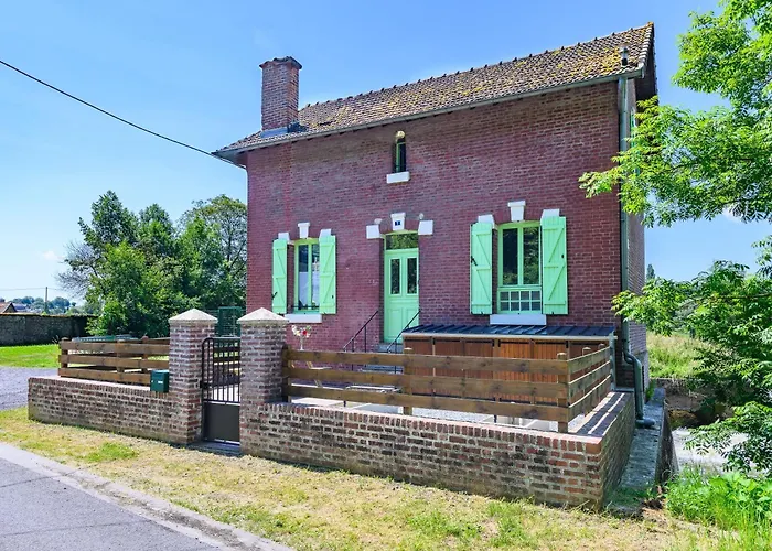 L’éclusière - Charmante Maison éclusière Hébergement de vacances